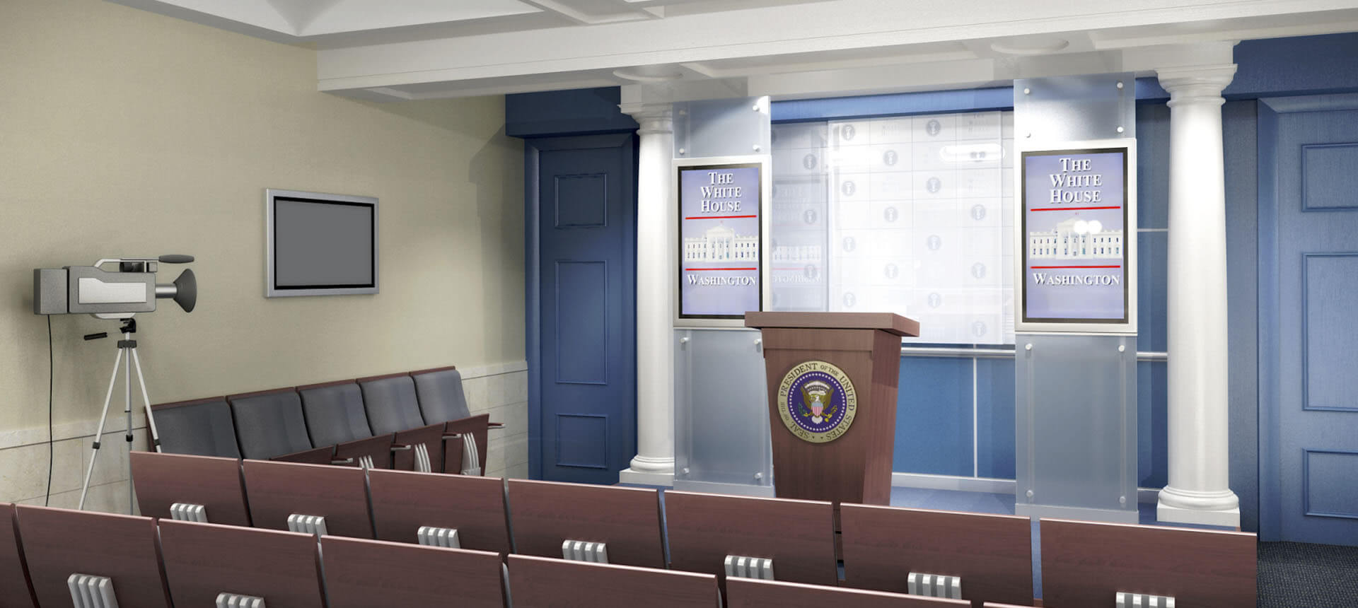 White House Press Briefing 1 
