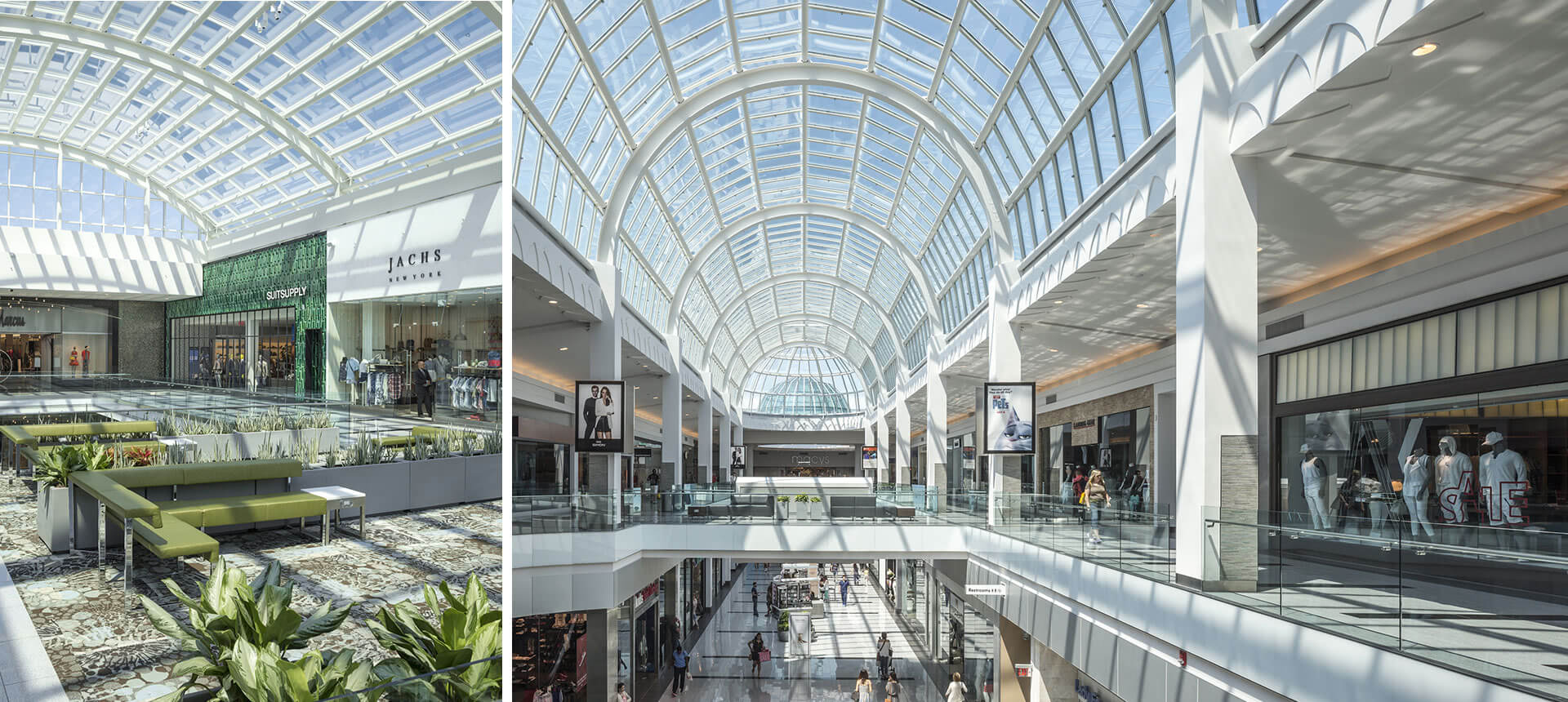 Roosevelt Field Mall - Renovation & Expansion — Wick Fisher White