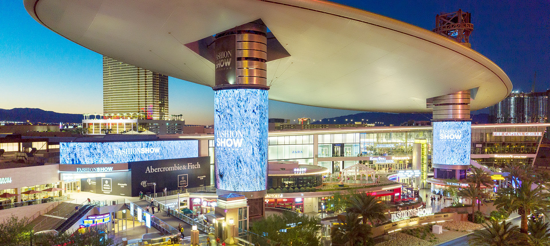 Fashion Show Mall – Las Vegas, Nevada