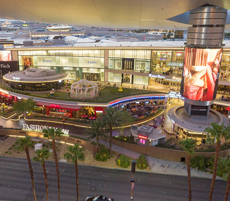 Fashion Show Mall - Las Vegas: Get the Detail of Fashion Show Mall