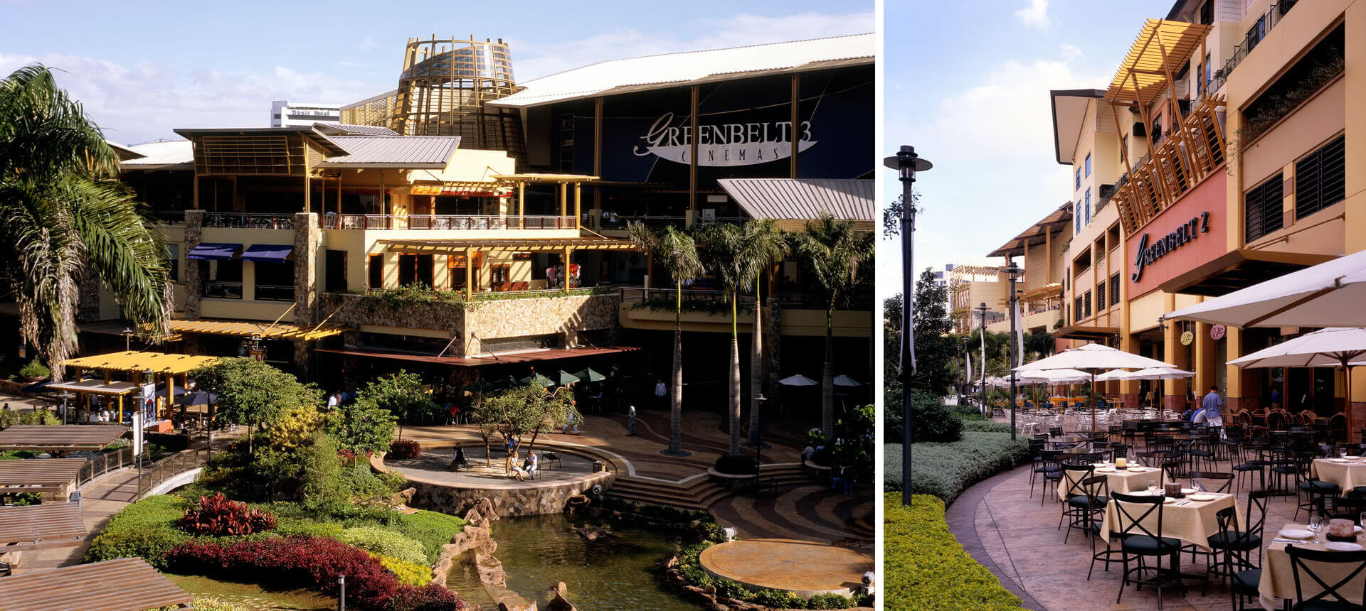 Makati's Greenbelt 3 – Mall…Park…Garden… – Rambler Sans Égal
