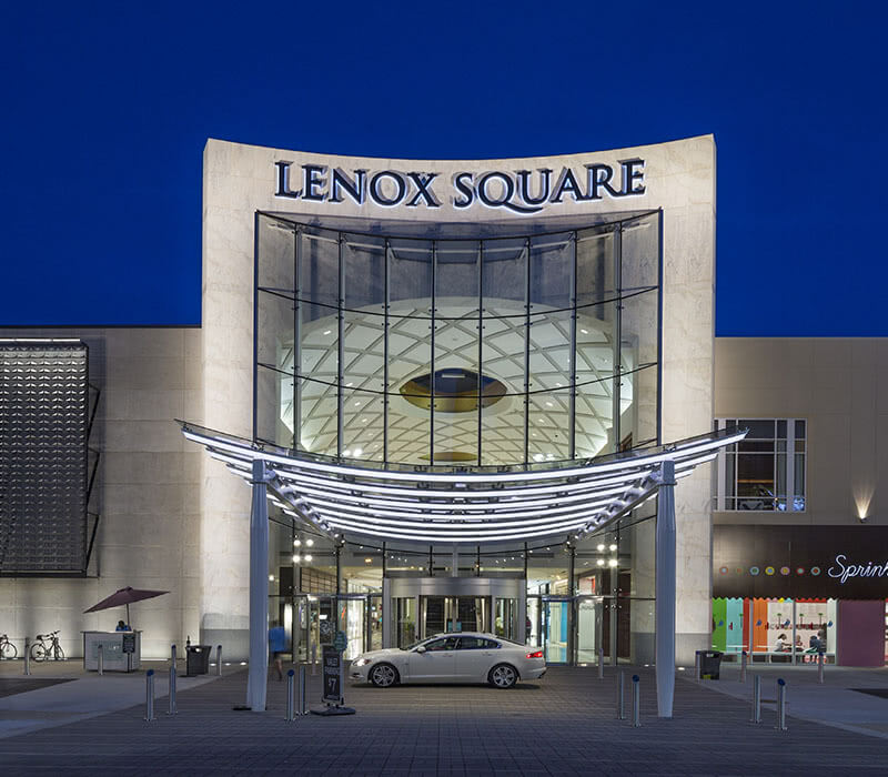 inside lenox square mall