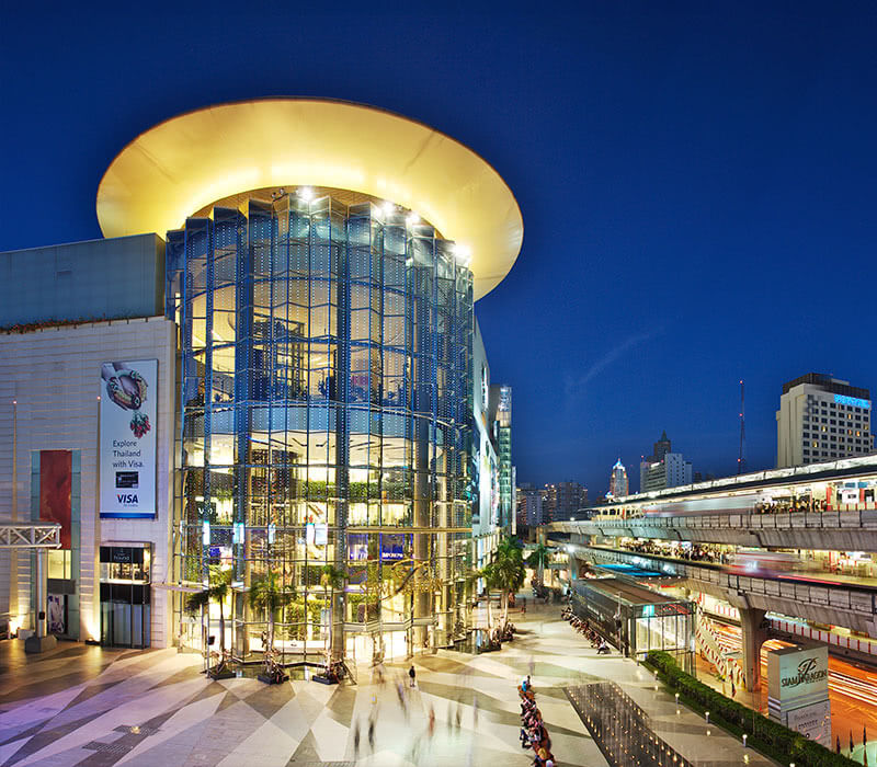 What makes Siam Paragon the top shopping destination