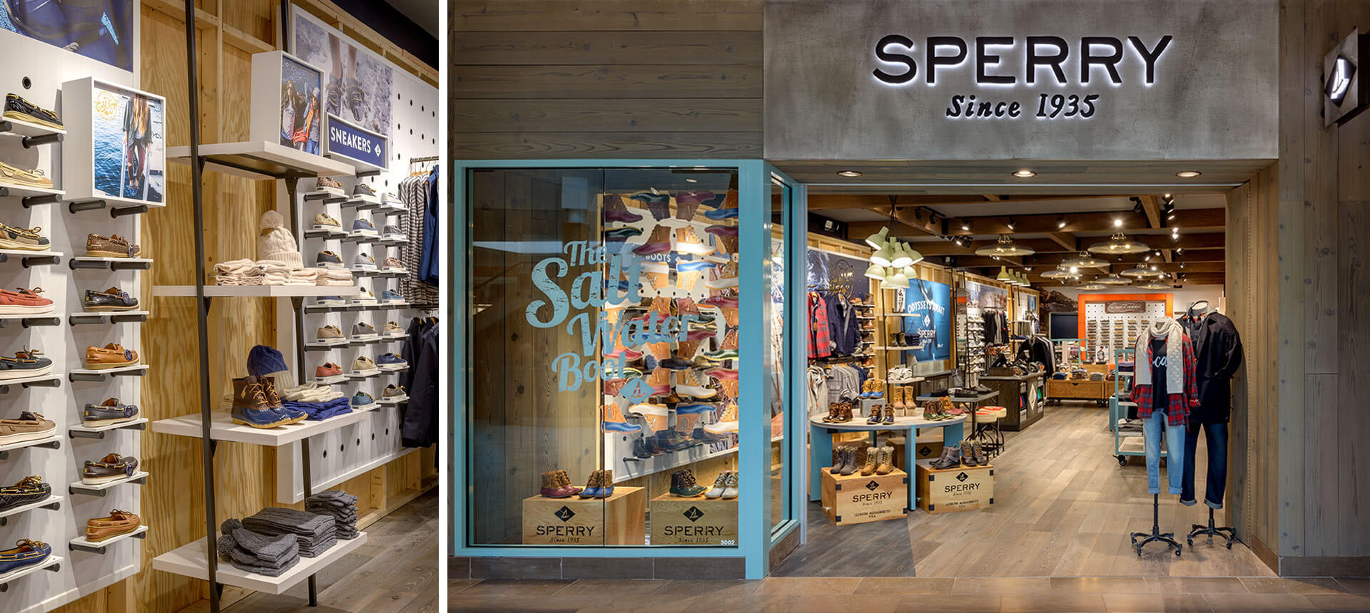 sperry retail store near me