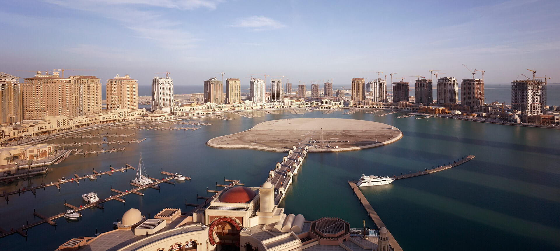 the pearl qatar overview