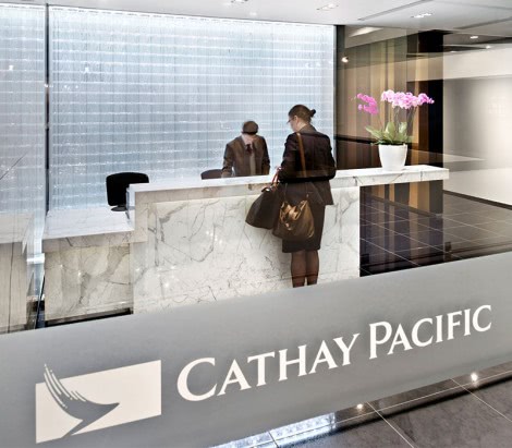 Cathay Pacific Airways Lounge