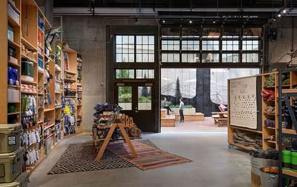REI's new store design takes the co-op back to its roots - Puget Sound  Business Journal