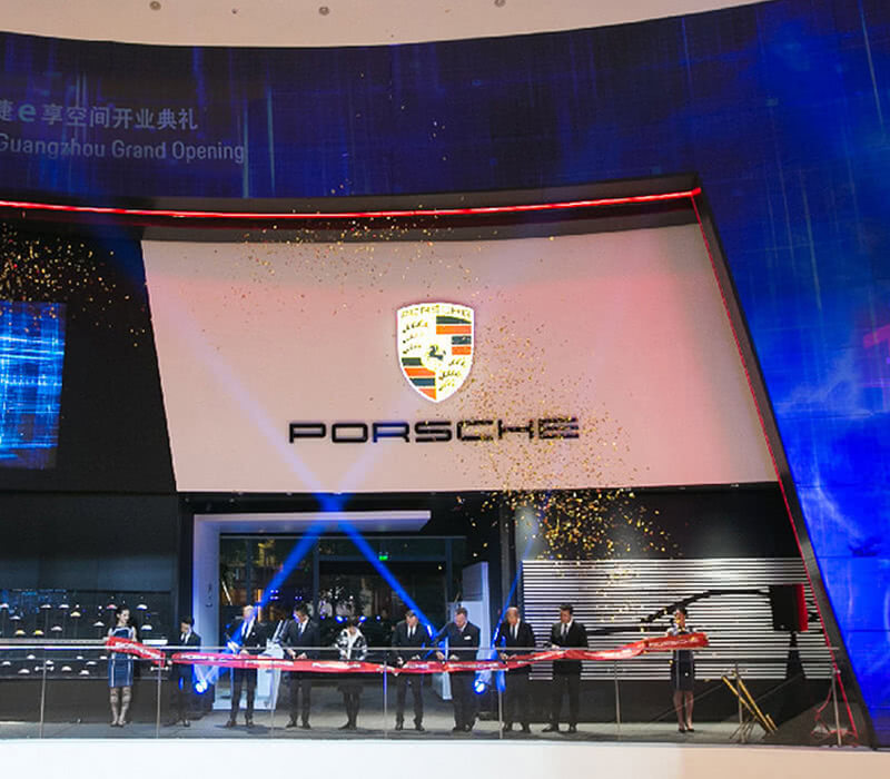 New Porsche Showroom Format in China Celebrates Grand Opening ...