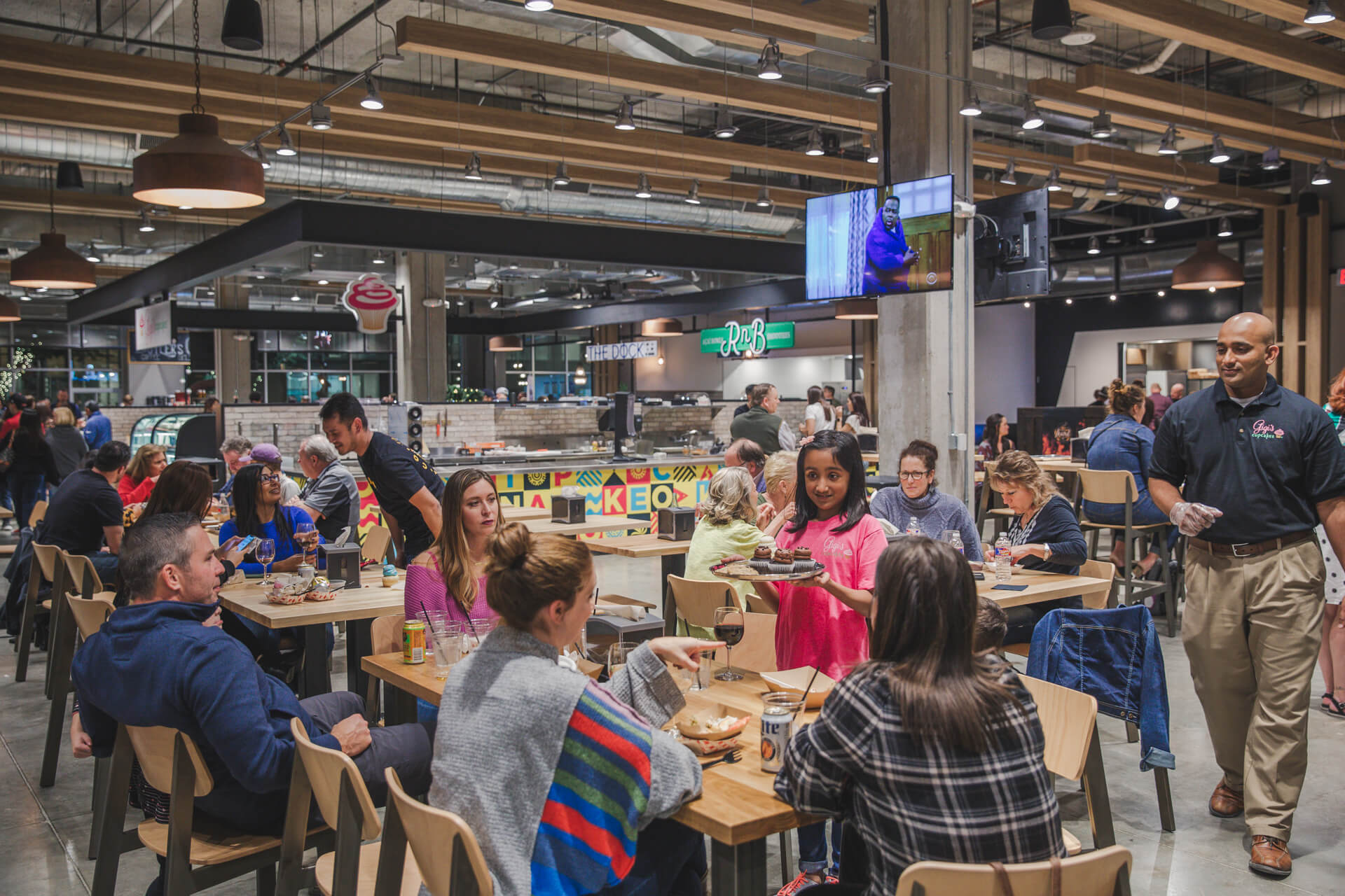 CallisonRTKL Designed Food Hall at Crockett Row Opens CallisonRTKL