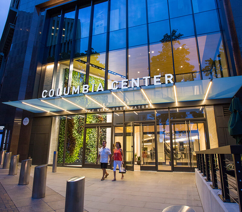 Columbia Center Podium Remodel