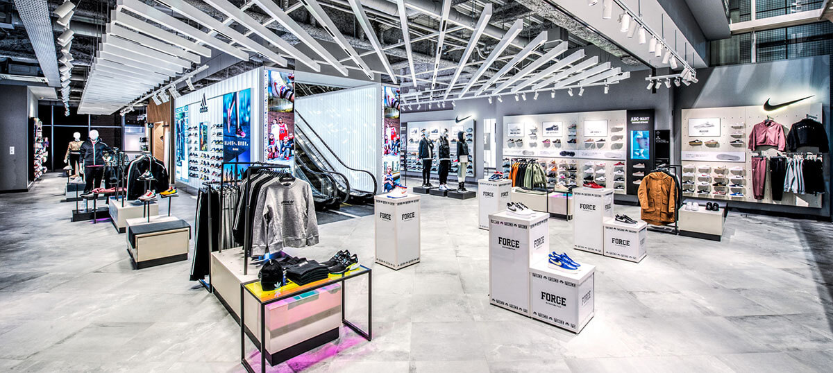 CRTKL Top Retail Design Firm Nike Nordstrom
