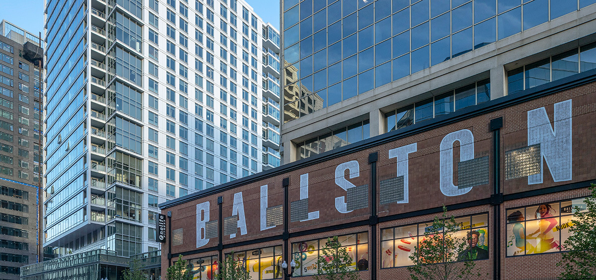 CRTKL Ballston Quarter Food Hall Exterior Front