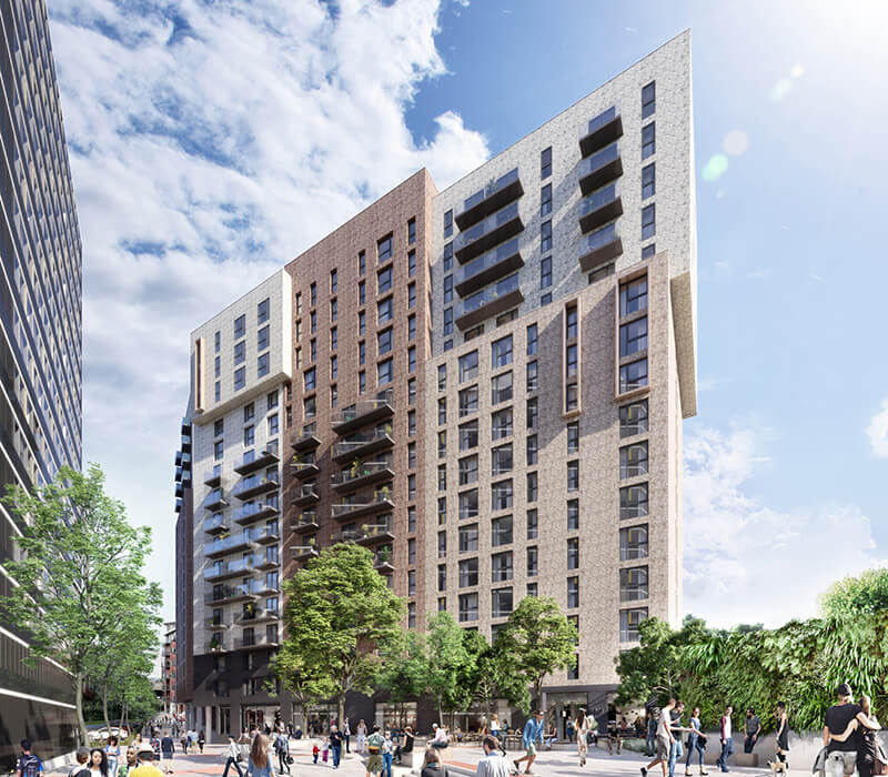 Origin Manchester CRTKL Designn Residential Building