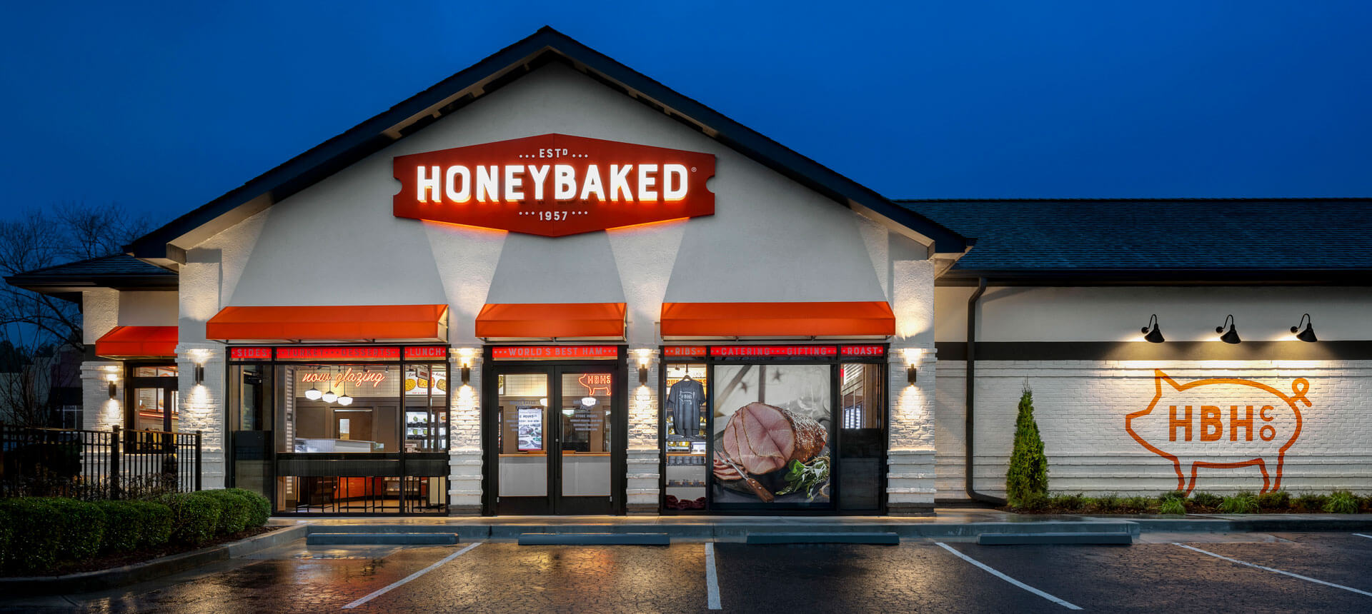 Honey Baked Ham Store Front