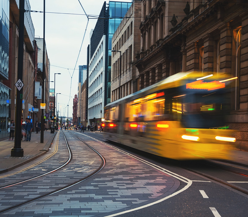 Manchester Tram