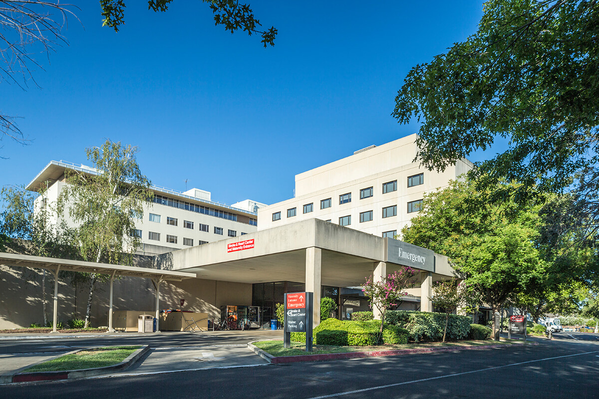 Hospital Emergency entrance