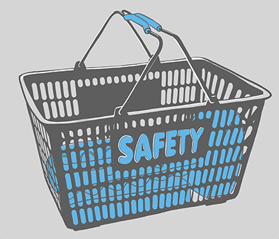 Shopping Basket Graphic