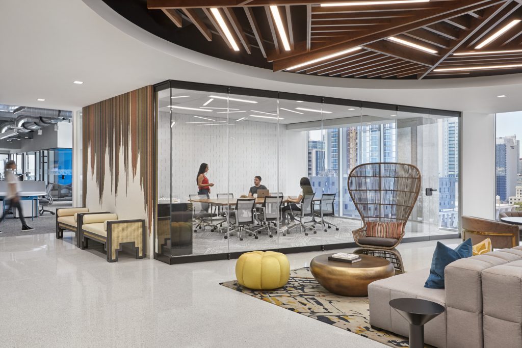 Designed Office in Miami Wins Big with Design Awards from