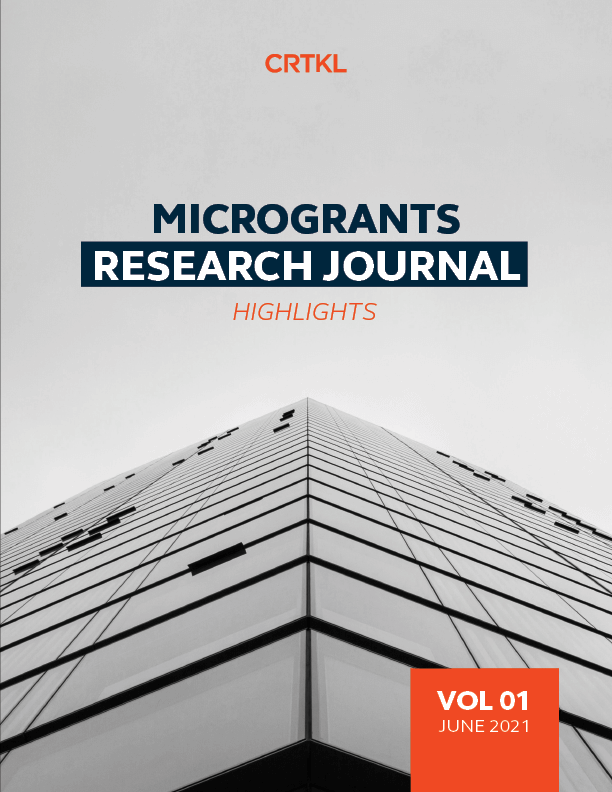 CRTKL Research Microgrant Journal