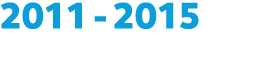 2011 - 2015